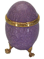 Vivian Alexander Guilloche  Silver Footed Boxes