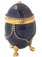 Vivian Alexander Guilloche  Silver Footed Boxes