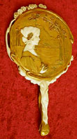 Art Nouveau Mirror