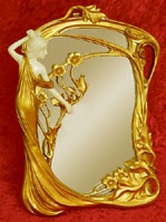 Art Nouveau Mirror