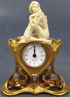 Art Nouveau Clock