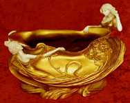 Art Nouveau Pot & Planter