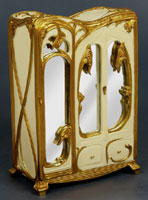 Art Nouveau Jewelry Box