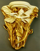 Fairy Figurine Wall Bracket