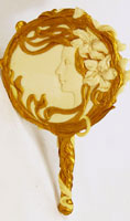 Art Nouveau Mirror