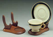 Elevated Cup & Saucer Stands