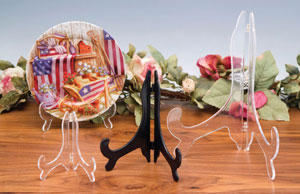 Heavy Duty Clear Plastic Stand