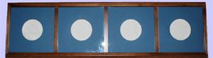 Wood 4-Plate Frame
