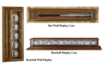 Glass and oak sports cases