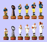 Football Players Chess Set