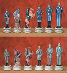 American Civil War Chess Sets