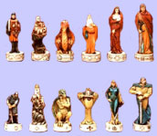 King Arthur Chess Set