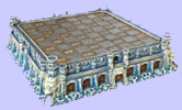 Medieval Chess Board Box