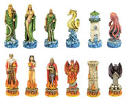 Mythical Kingdoms Chess Set