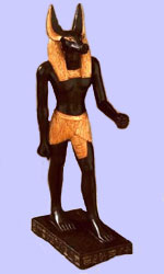 Anubis - Egyptian God & Goddess Statues