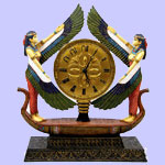 Maat On Boat Clock