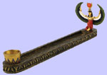 Egyptian Incense  Burner