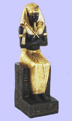King Tut - Egyptian Pharaoh Statue