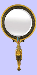 Egyptian Pharaoh Hand Mirror