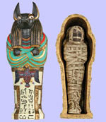 Anubis Sarcophagus