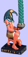 Thoth Candle Holder 