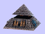 Bronze Pyramid Box