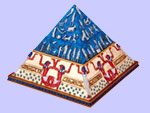 Egyptian Pyramid Box