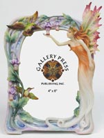 Jody Bergsma Natural Elements Collection fairy picture frame