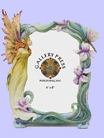 Jody Bergsma Natural Elements Collection fairy picture frame