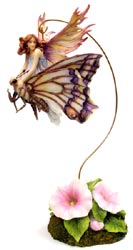 Jody Bergsma Natural Elements Collection hanging Fairy Figurine