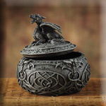 Dragon Trinket  Jewelry Box