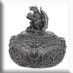 Dragon Trinket  Jewelry Box
