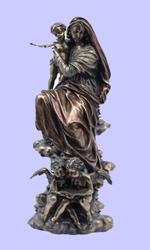 The Virgin Mary Statue