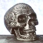 Tribal Pattern Skull