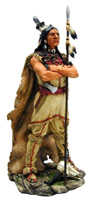 Chief Samoset  - Native Tribal Art Figurine