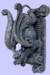 Medieval  Gargoyle Wall Bracket