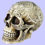 Celtic Skull