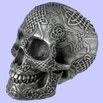 Celtic Lion Skull