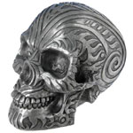 Maori Ram Skull