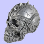 Viking Skull Container