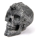 Mayan Skull Ashtray