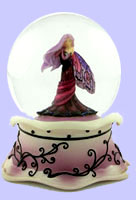 Jessica Galbreth Fairies - The Fairy Society - Water Globes