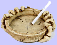 Skeleton Ash Tray