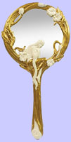 Art Nouveau Mirror