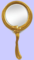 Art Nouveau Mirror