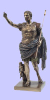 Augustus Caesar Statue