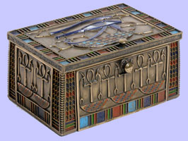 Egyptian Jewelry Box