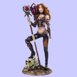Amazon Warrior Fantasy Figurines