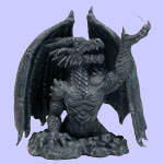 Earth Dragon Shelf Sitter
