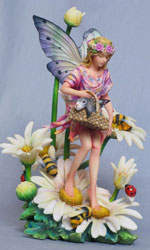 Sheila Wolk Fairy Figurine - Special Delivery